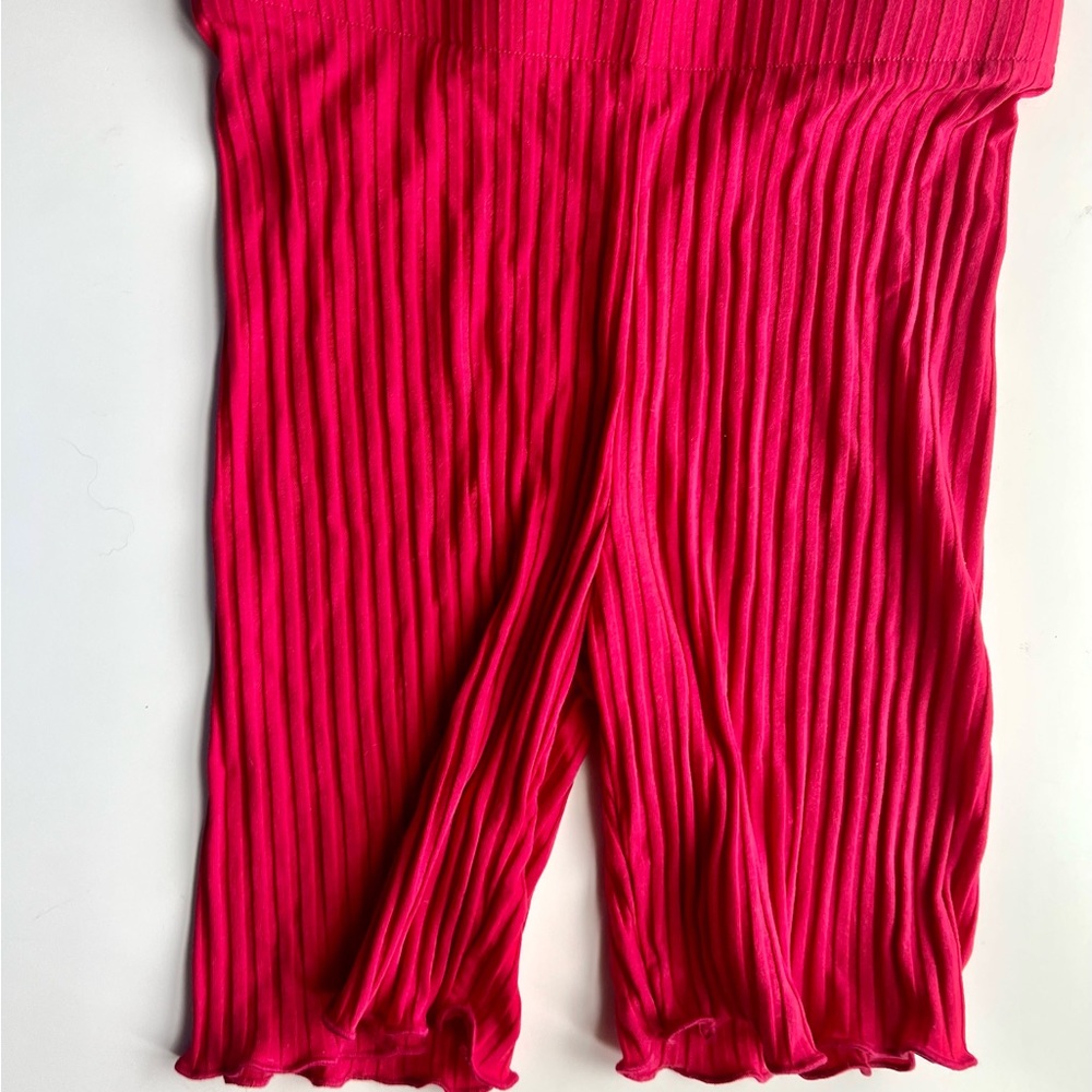 Tropic of C ribbed short XS